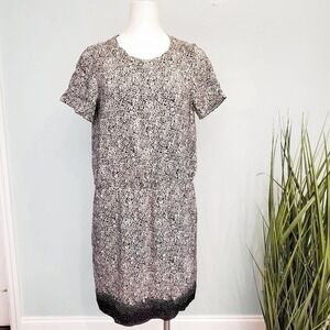 𝅺comptoir DES CONTONNIERS BLACK AND WHITE DRESS
